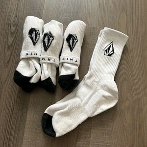 Men’s Volcom crew socks